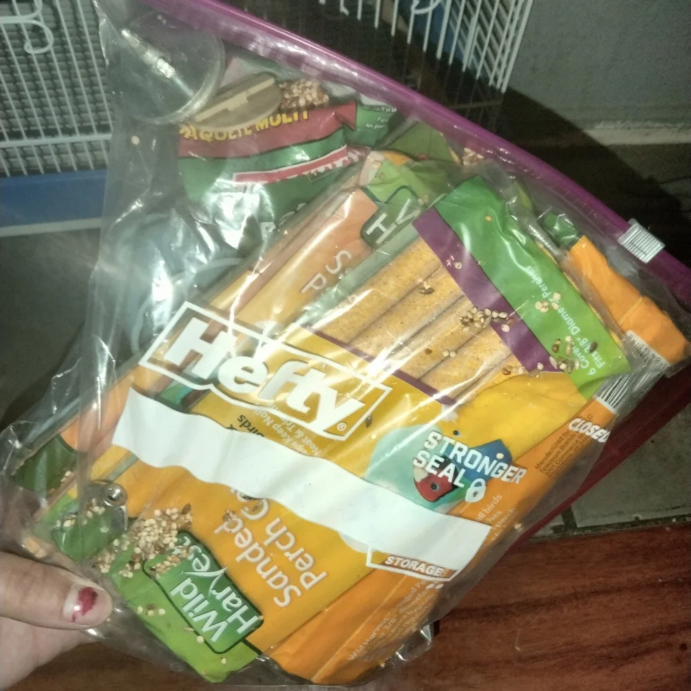Bird Cage, Accessories, Food, Snacks
